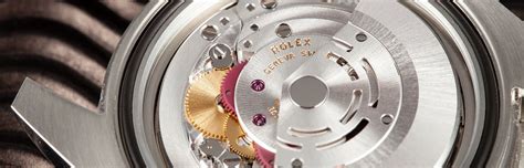 rolex movements look different